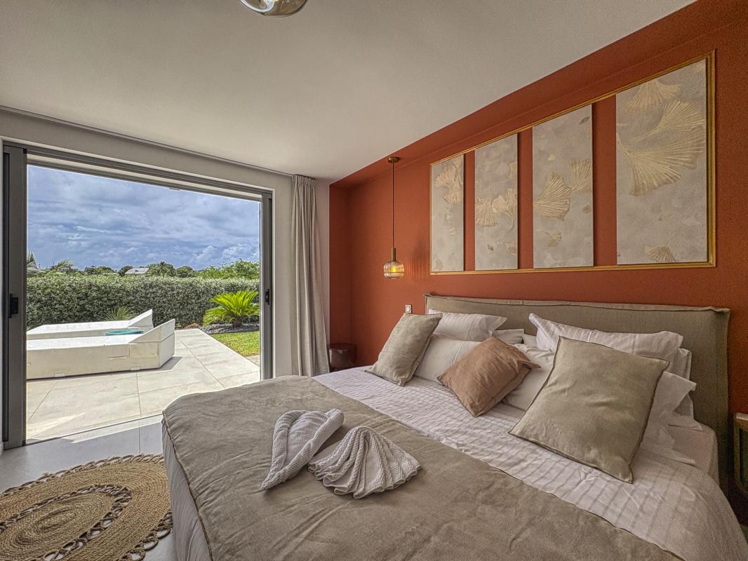 38.Location villa piscine Gosier Guadeloupe_Suite Parentale
